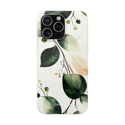 Greenberry Branch iPhone 15 Pro Max Case - Soft