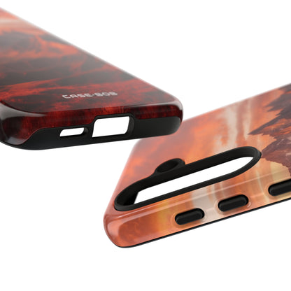 Jagged Glow Samsung S24 Case - Tough