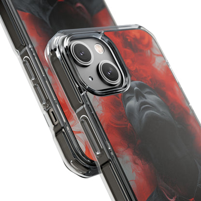 Zen Flame Harmony iPhone 14 - Clear Impact Phone Case