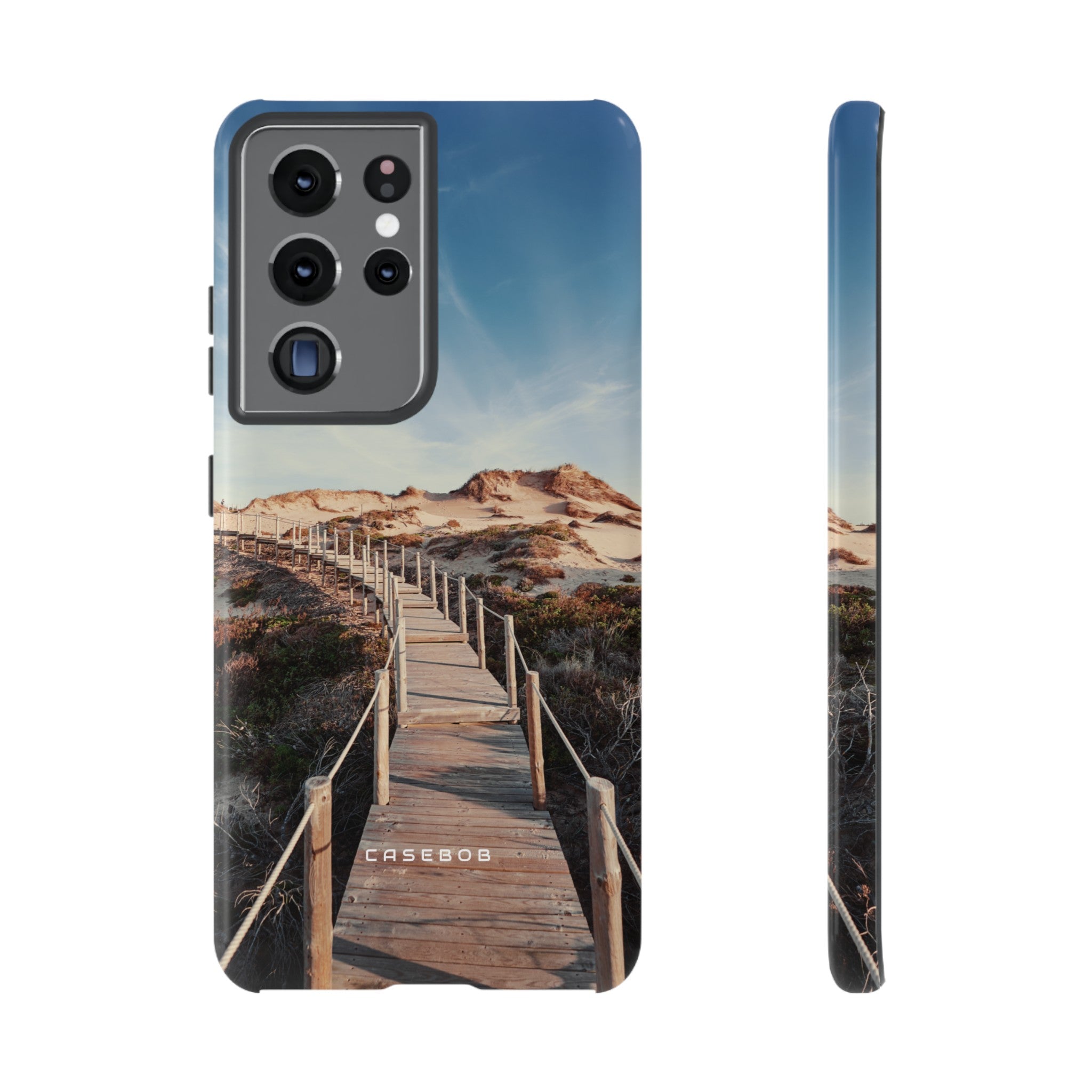 Wooden walkway - Protective Phone Case