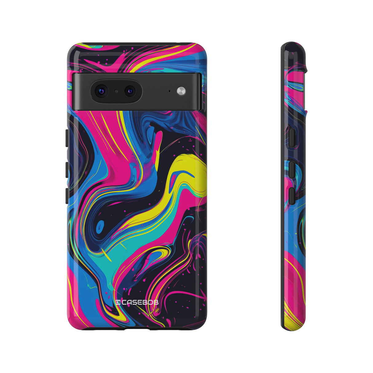 Pantone Neon Patterns | Phone Case for Google Pixel (Protective Case)