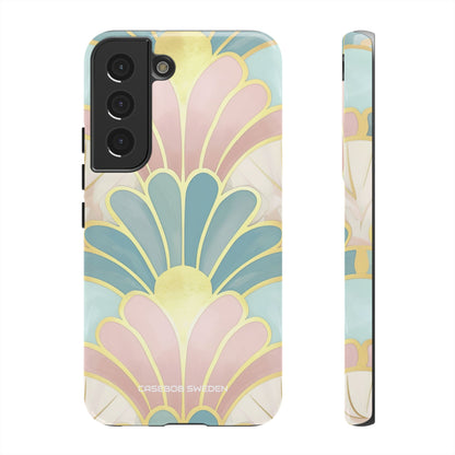 Pastel Deco Elegance - Tough Samsung S22 Phone Case