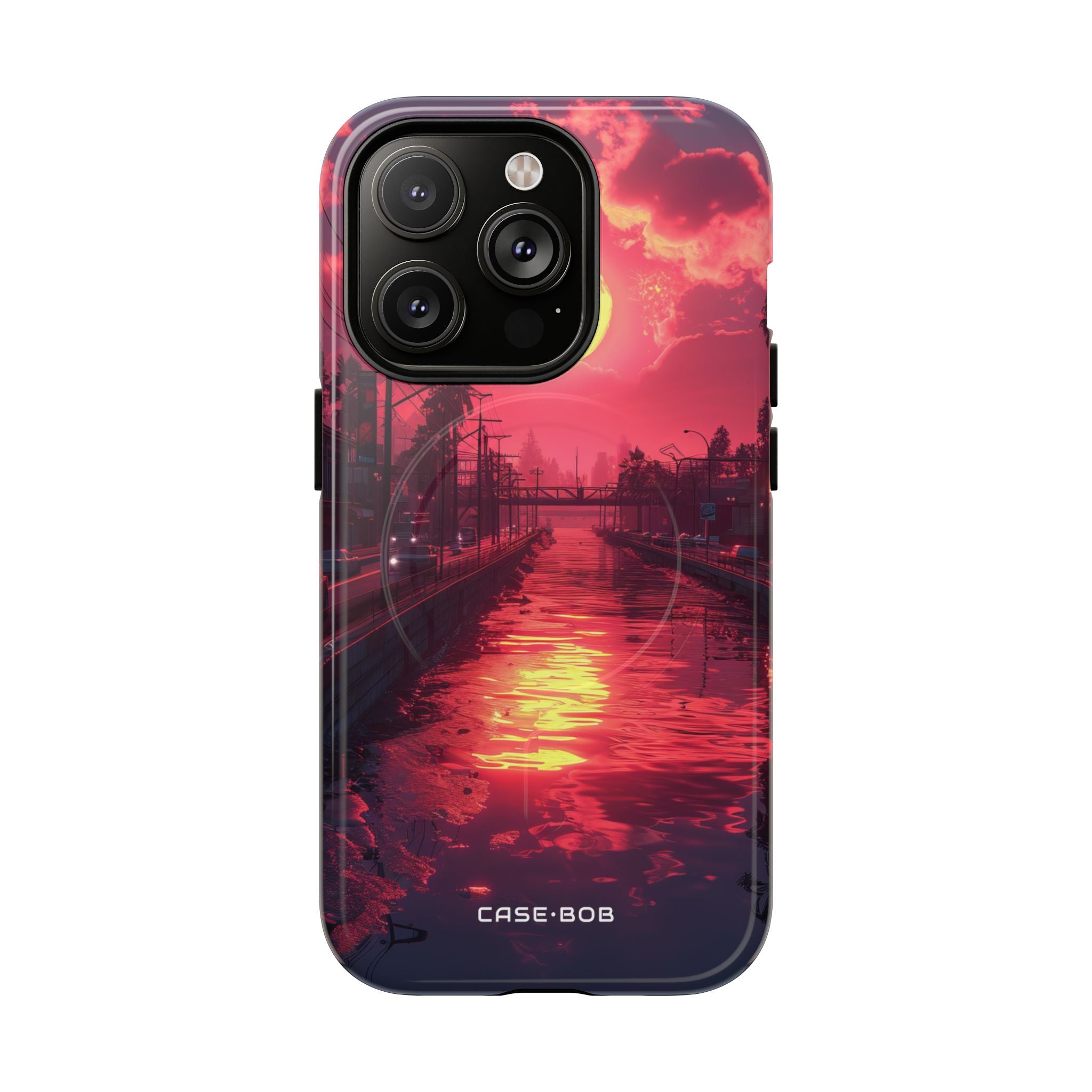 Luminous Moonlight iPhone 14 Pro Case - Tough+