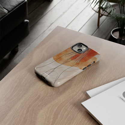 Hands Embrace Light - iPhone Case