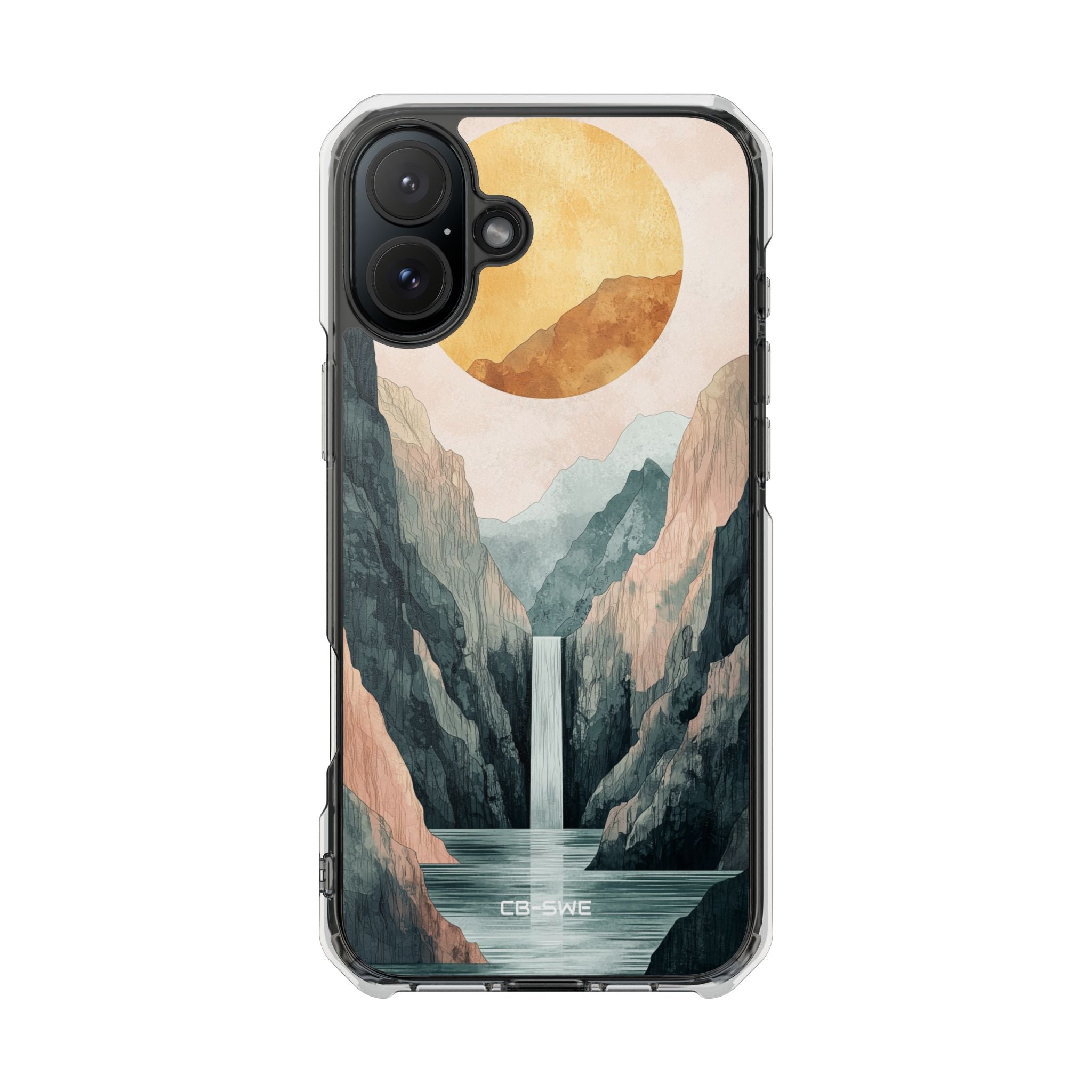 Gentle Water Falls iPhone Case - Impact