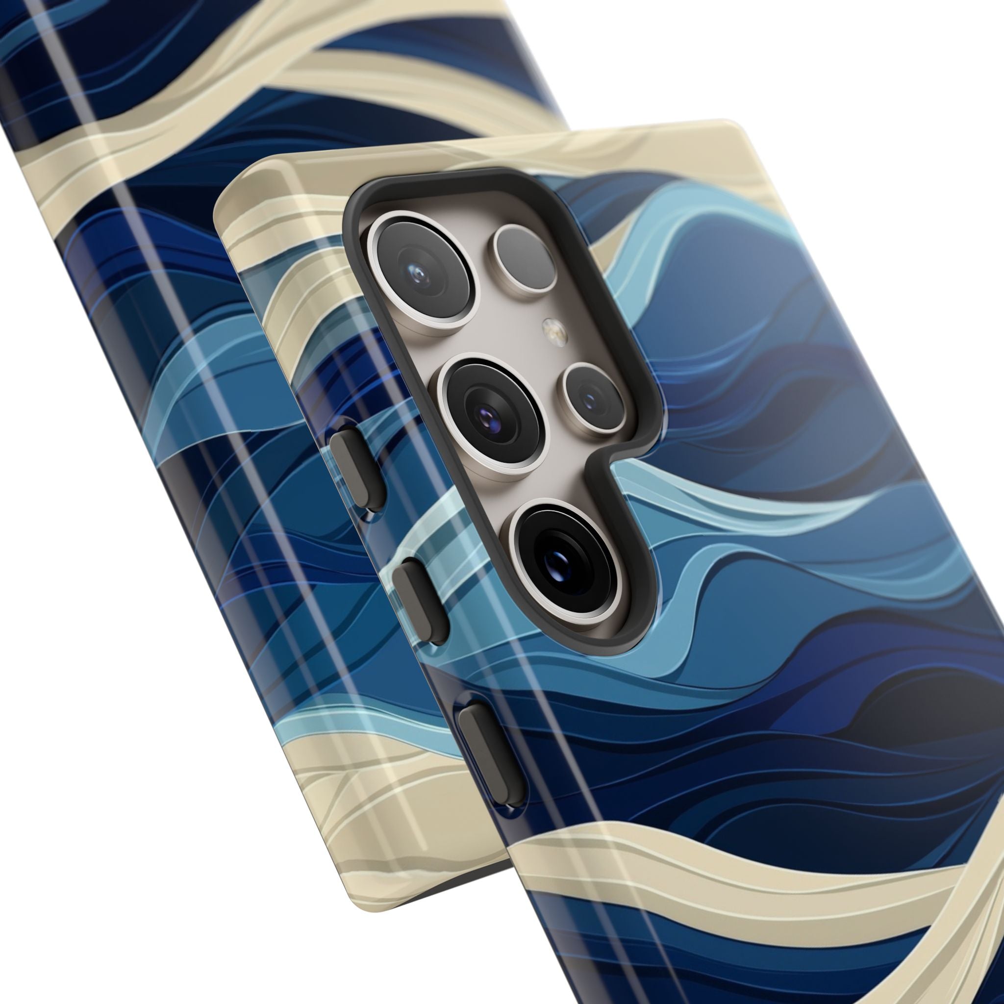 Ocean Rhythm Samsung S24 Ultra Case - Tough