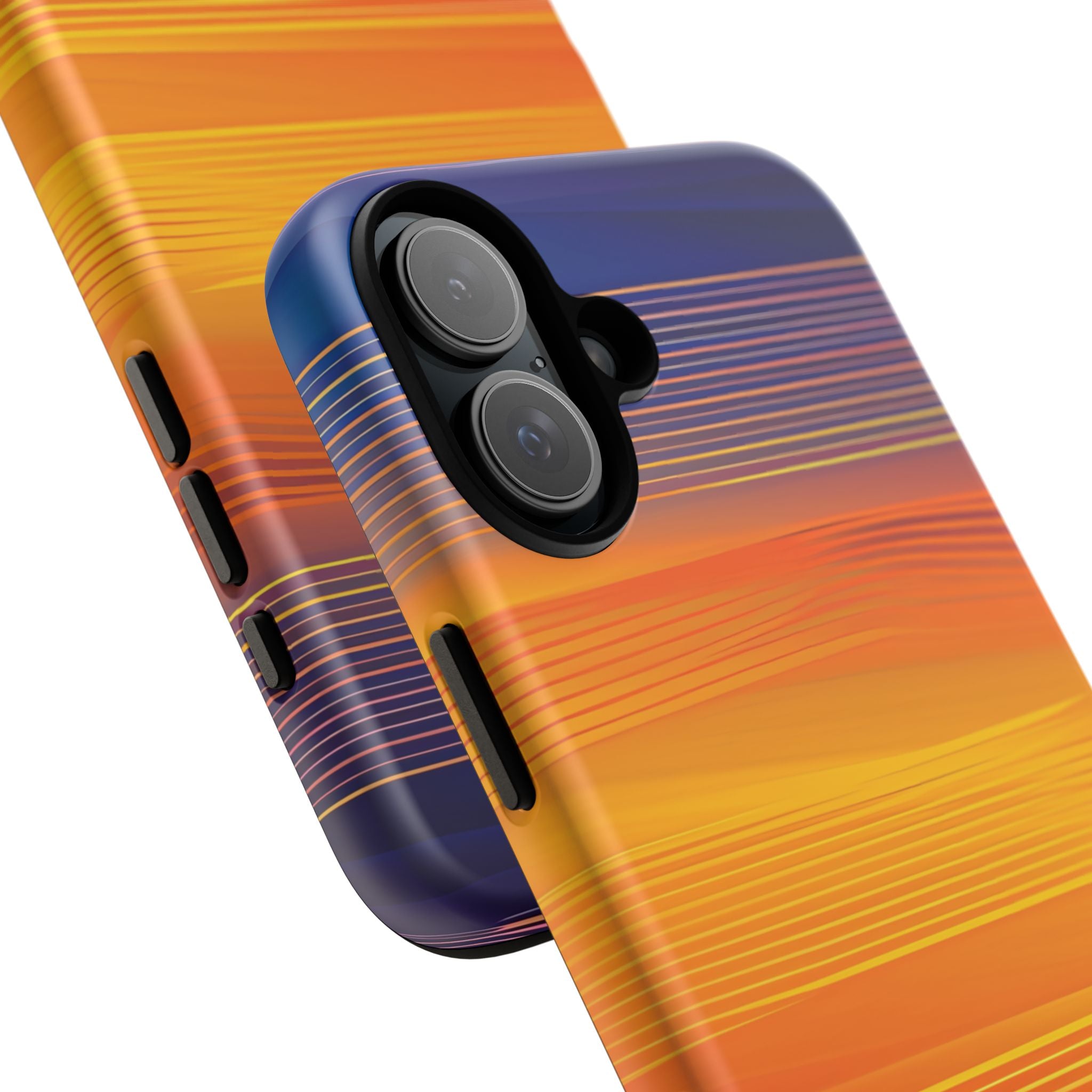 Gradient Sunset Flow iPhone 16 - Tough Phone Case