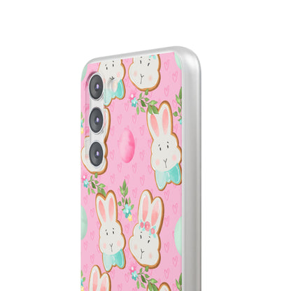 Bunny Blossom Samsung S23 Plus Case - Soft