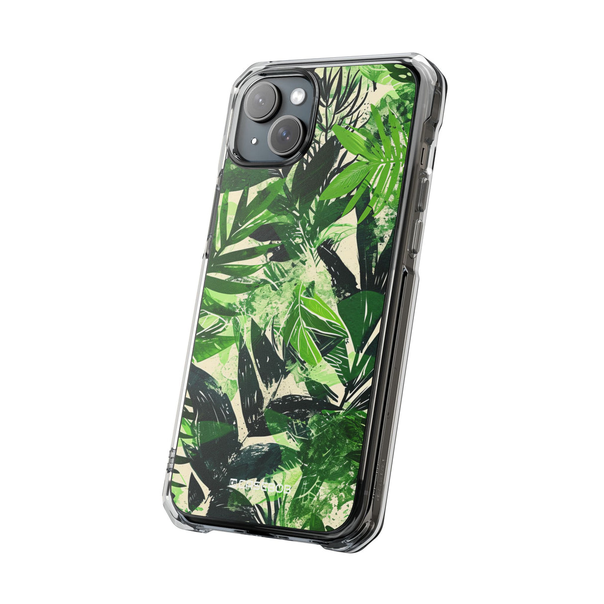 Pantone Greene  | Phone Case for iPhone (Clear Impact Case - Magnetic)