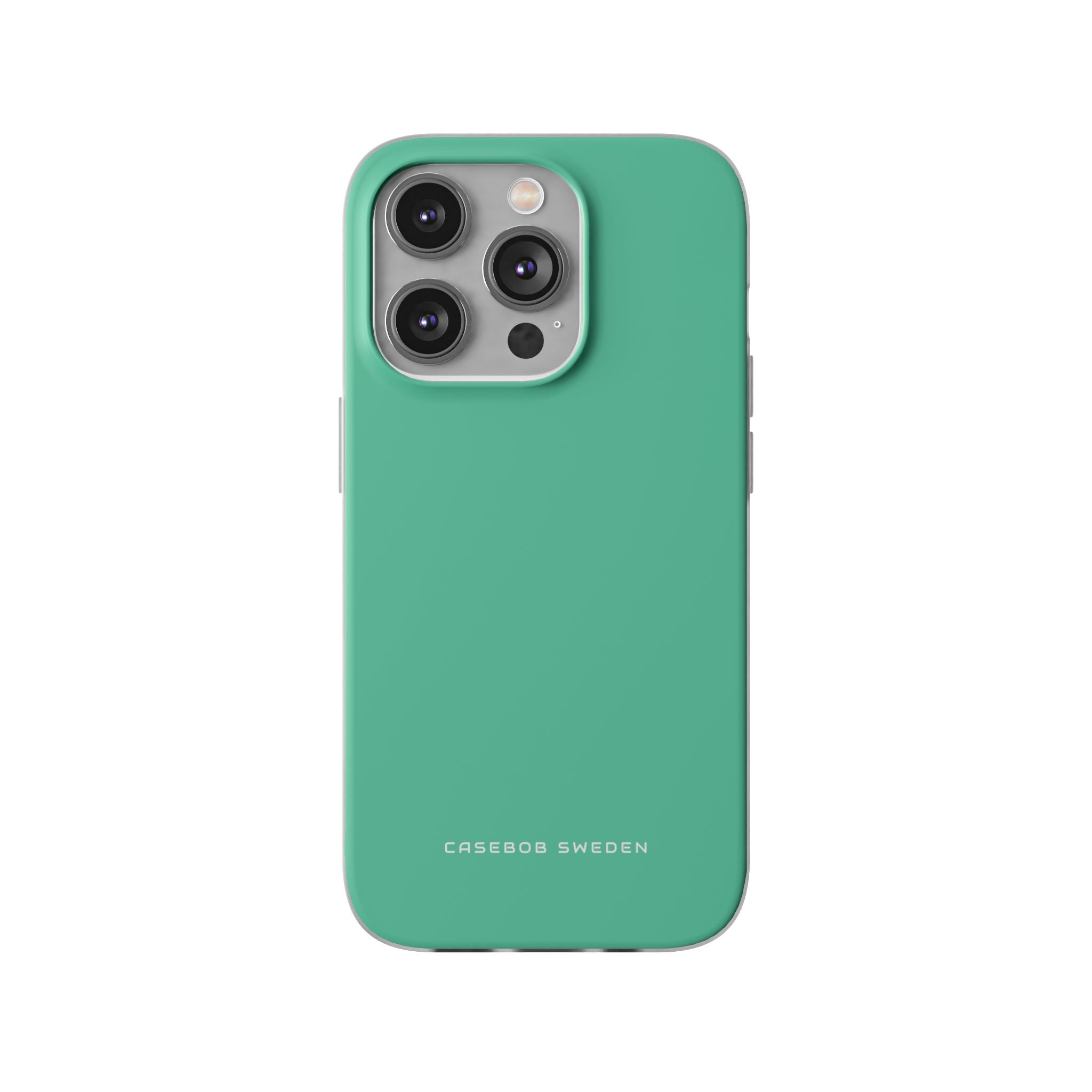 Medium Aquamarine iPhone 14 - Flexi Phone Case