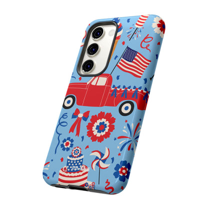 Festive Truck Parade - Samsung Case