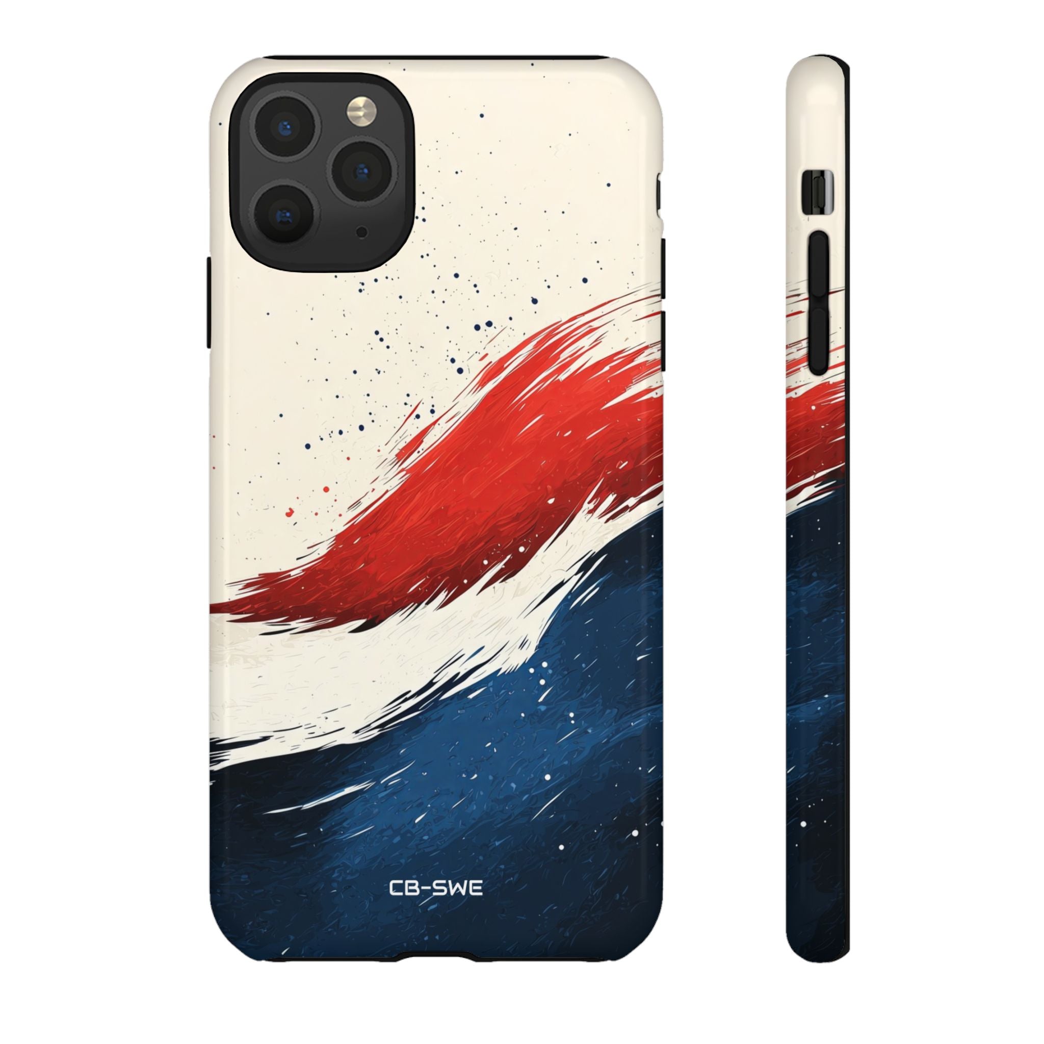 Dynamic Color Flow - iPhone Case