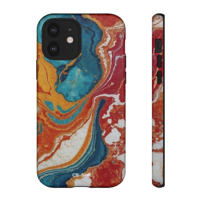 Celestial Swirls Dance - iPhone Case