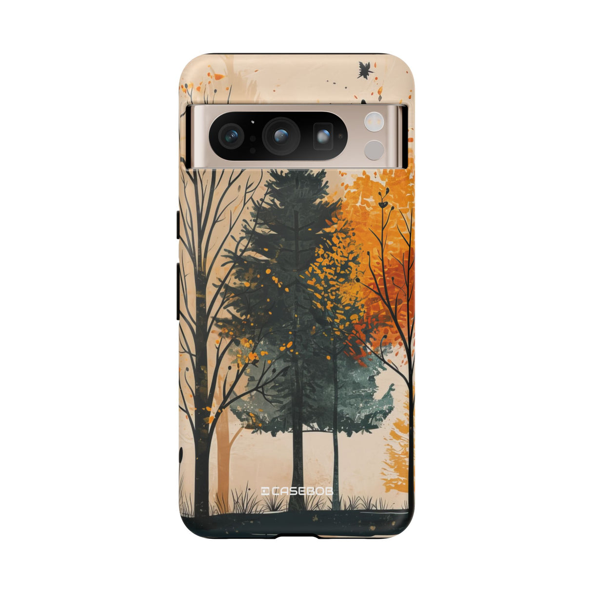 Autumnal Whispers | Protective Phone Case for Google Pixel