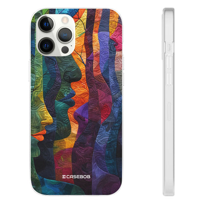 Interwoven Vibrance | Flexible Phone Case for iPhone