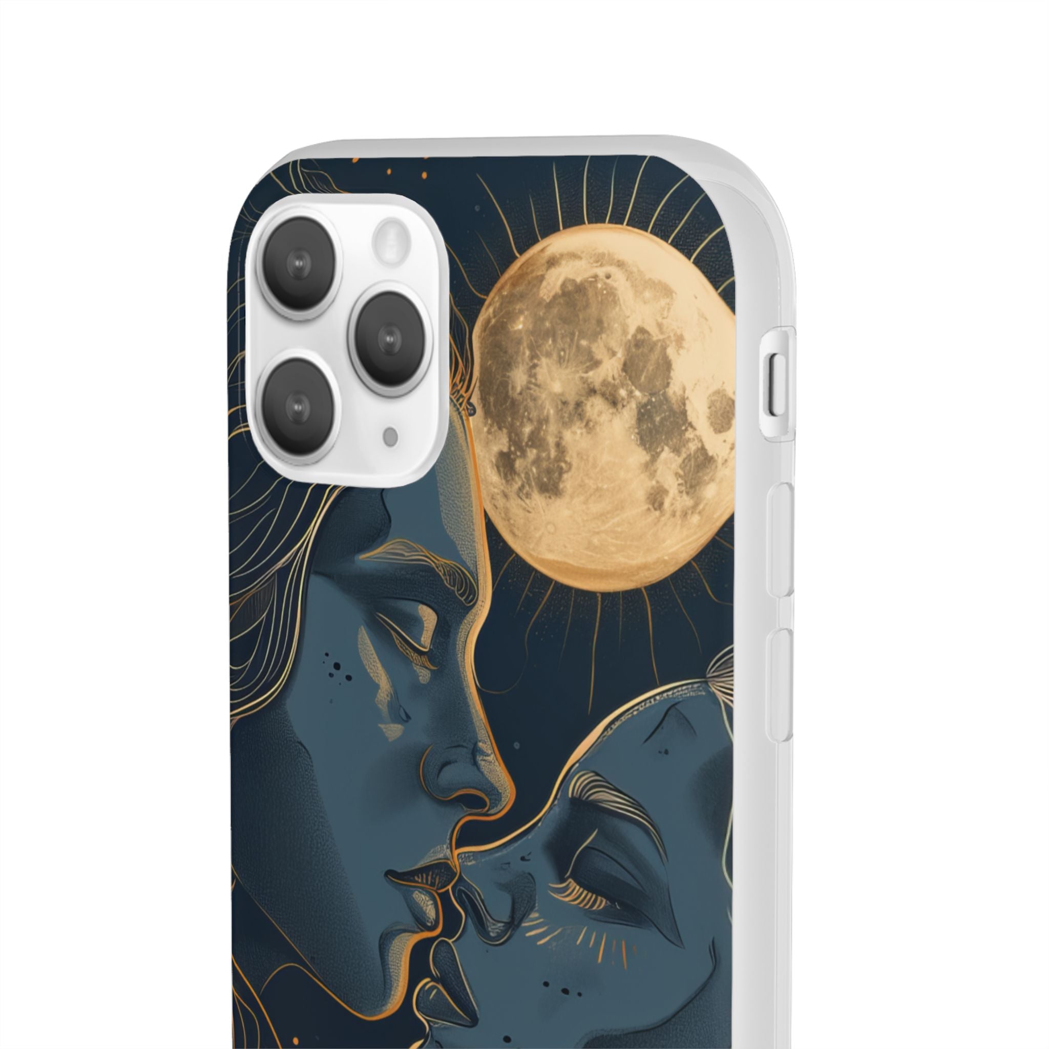 Mystical Embrace | Flexible Phone Case for iPhone