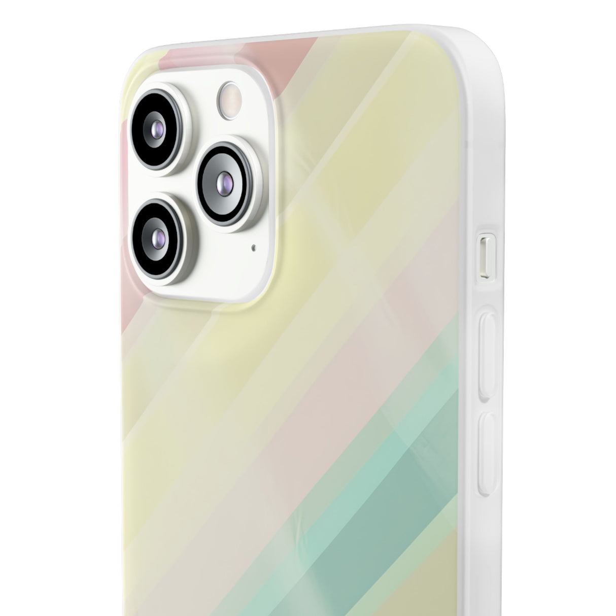 Pastel Color Pattern | Phone Case for iPhone (Flexible Case)