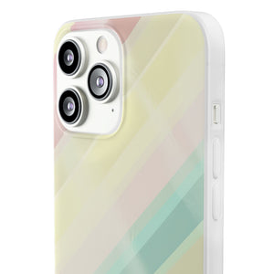 Pastel Color Pattern | Phone Case for iPhone (Flexible Case)