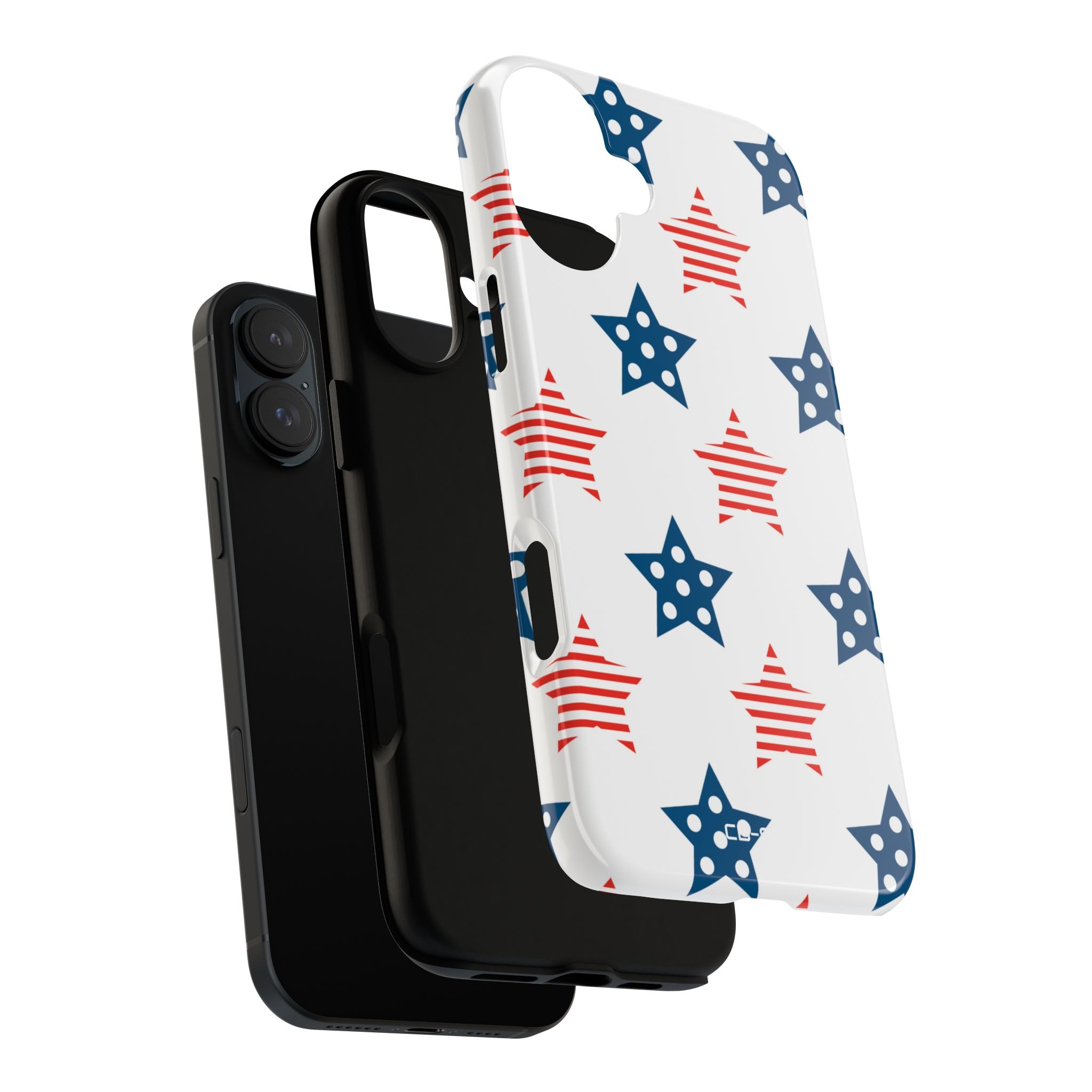 Stars Dance Playfully - iPhone Case