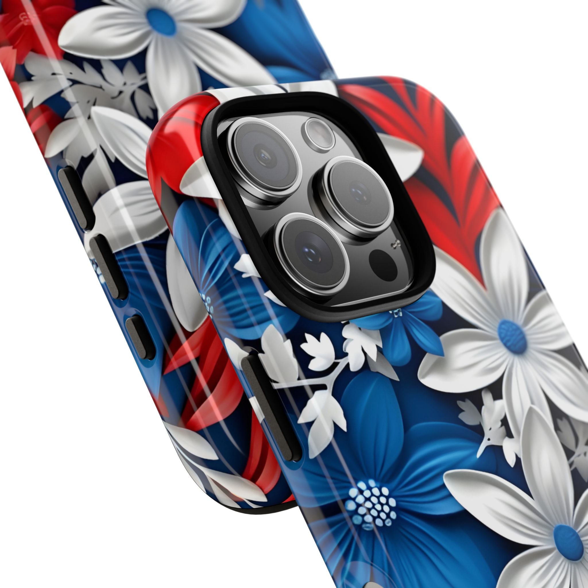 Floral Sculpture Blooms - iPhone Case