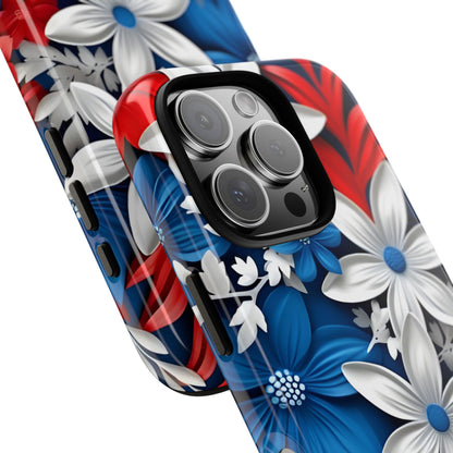 Floral Sculpture Blooms - iPhone Case