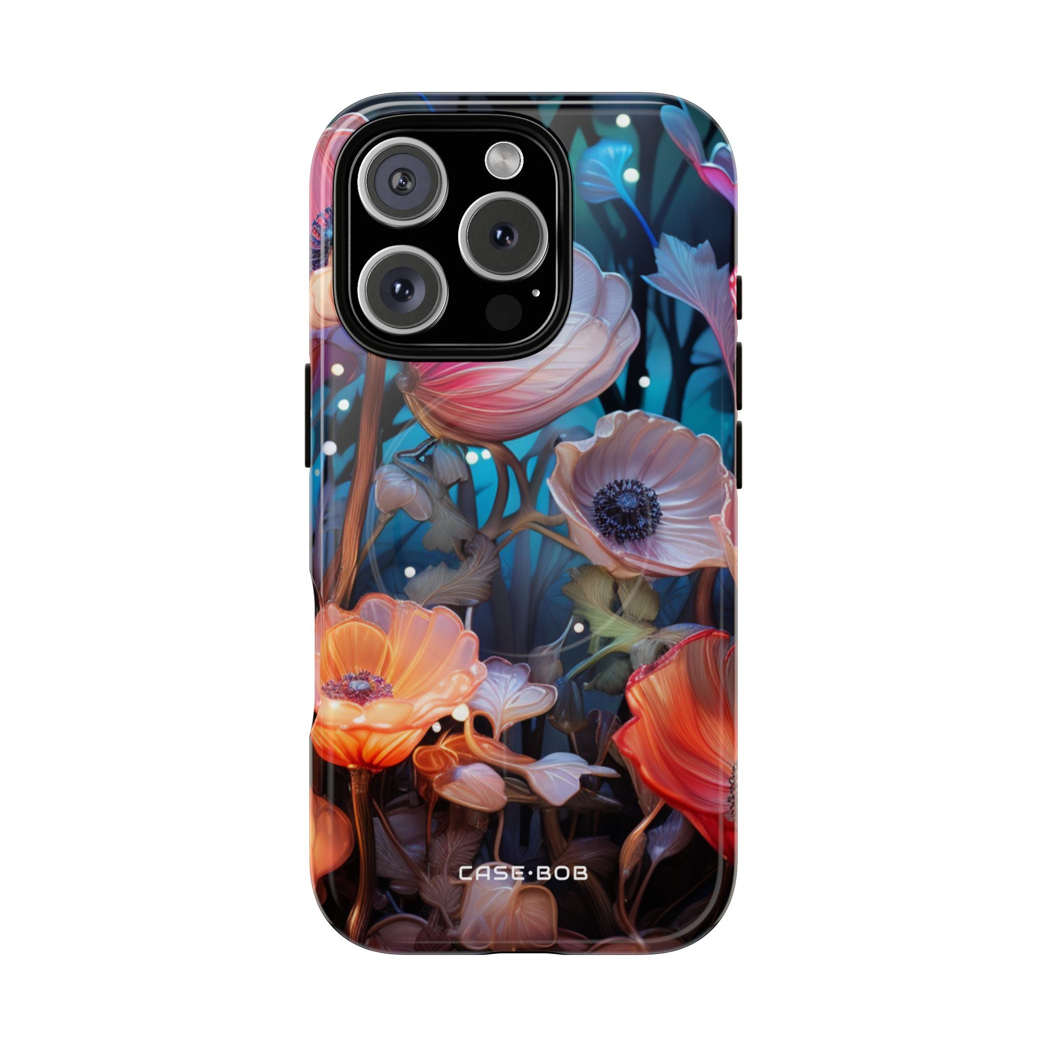 Translucent Bloom iPhone 16 Pro Case - Tough+