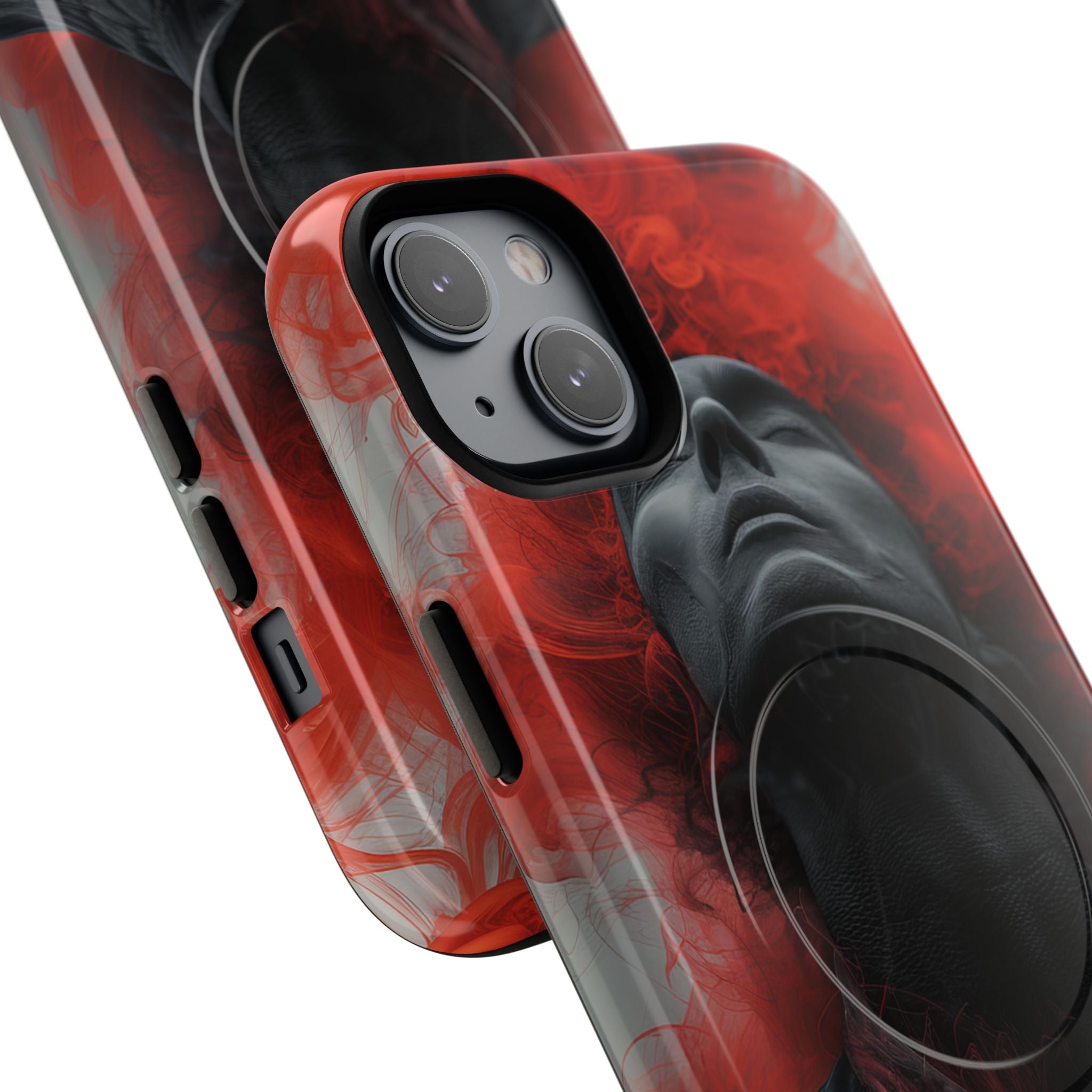 Zen Flame Harmony iPhone 14 | Tough+ Phone Case