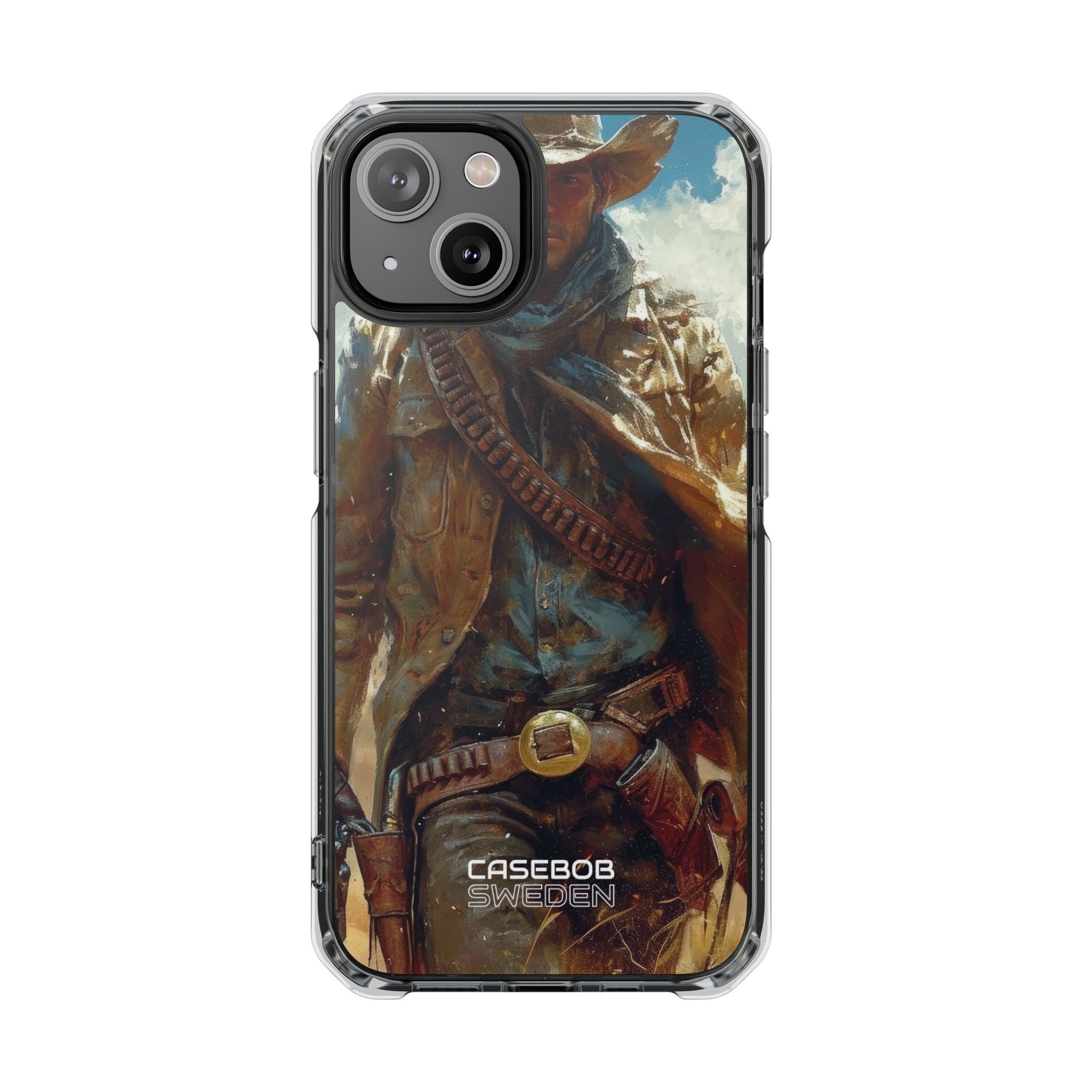 Western Horizon Rider iPhone 14 - Impact Clear+