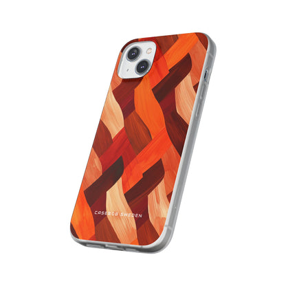 Ribbonverse Flow iPhone 14 - Flexi Phone Case