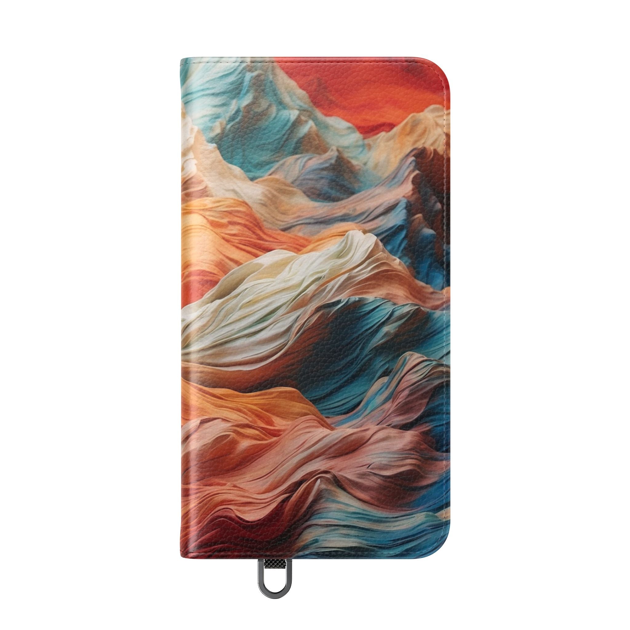 Fabric Peaks Sunset - Samsung S24 Plus Case - Wallet