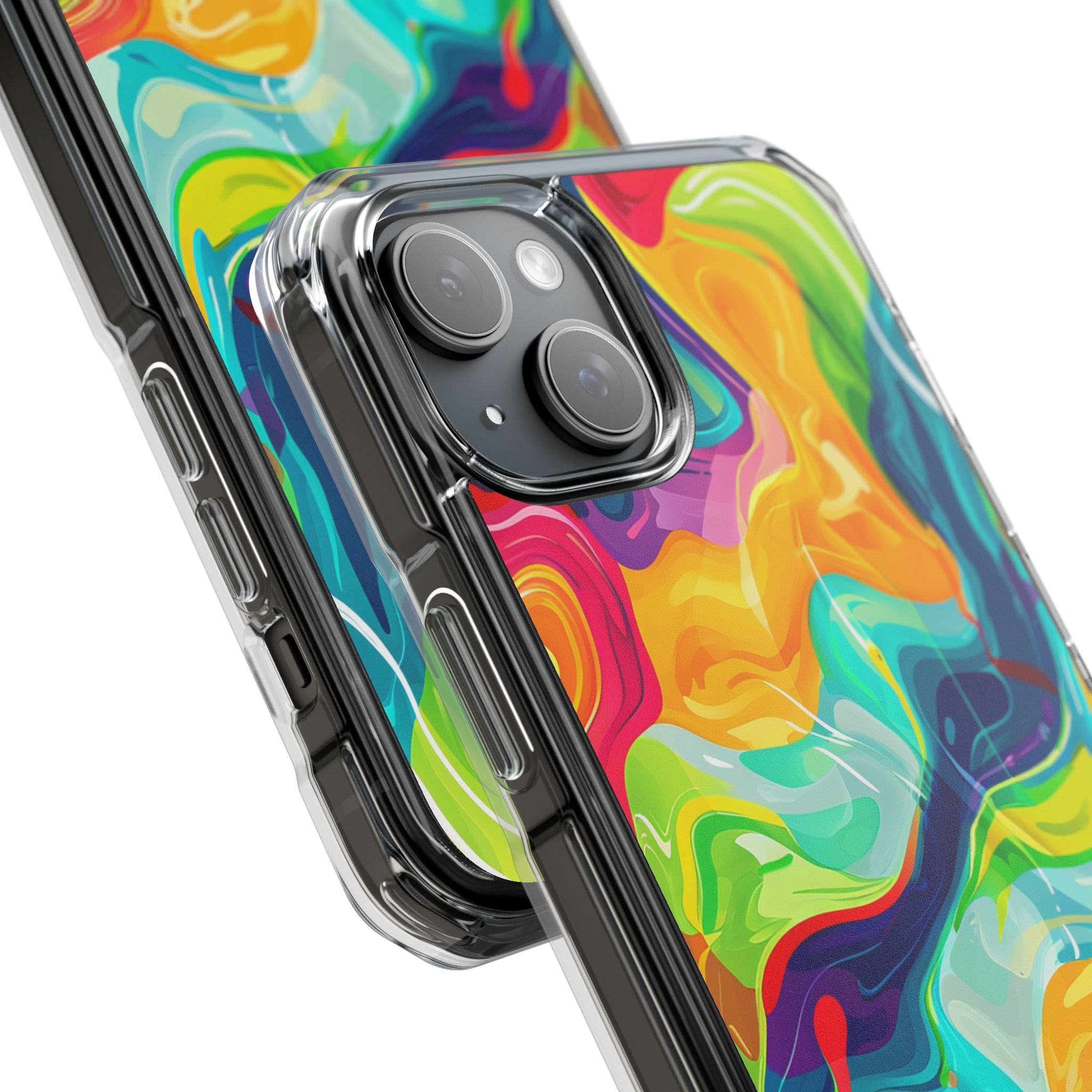 Bold Bright Patterns - Clear Impact Case for iPhone