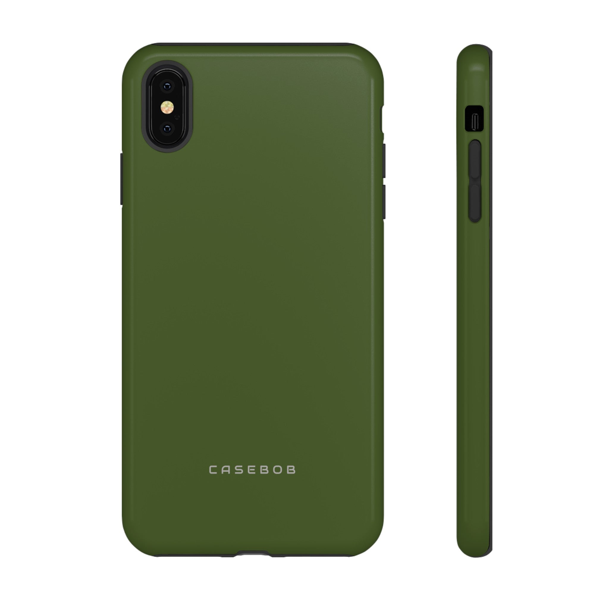 Dark Green Moss - Protective Phone Case