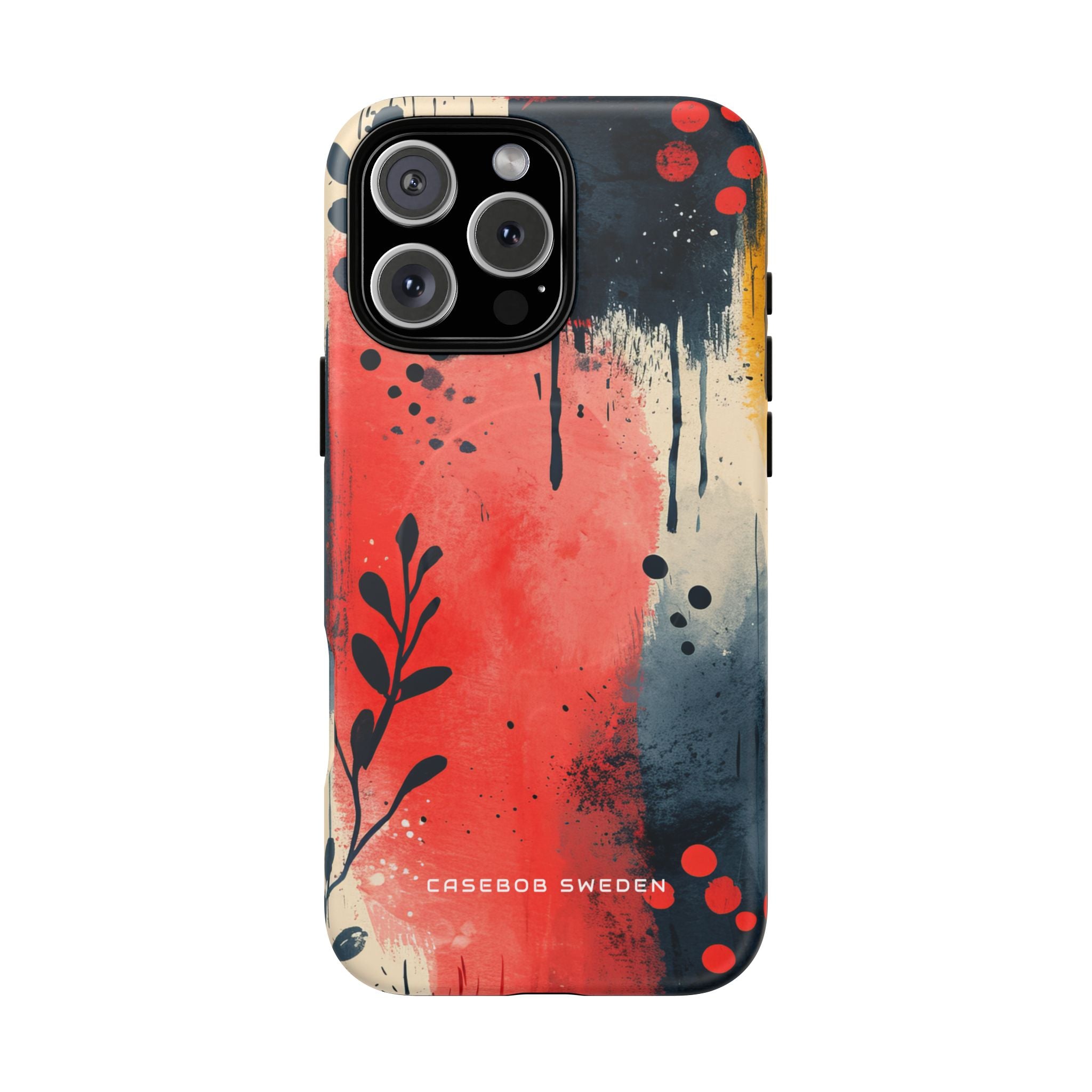 Vibrant Floral Energy iPhone 16 | Tough+ Phone Case