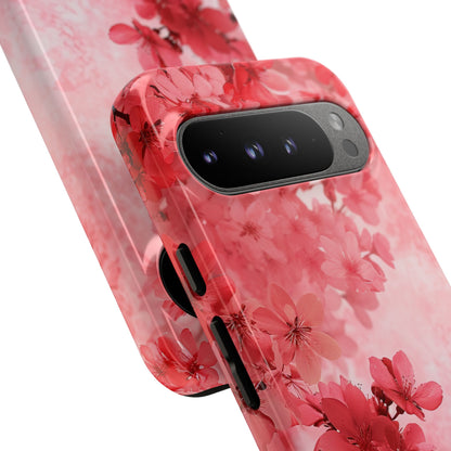 Cherry Blossom Gradient Harmony Google Pixel 9 - Tough Phone Case