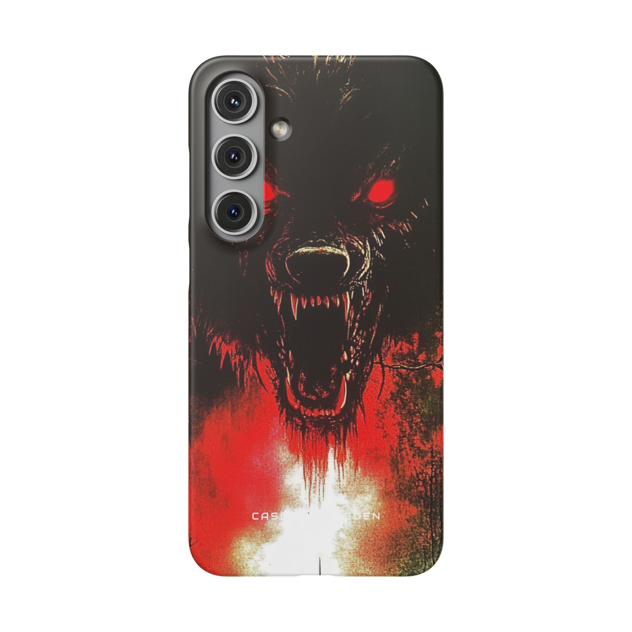 Bloodmoon Wolf's Lament Samsung S24 - Slim Phone Case