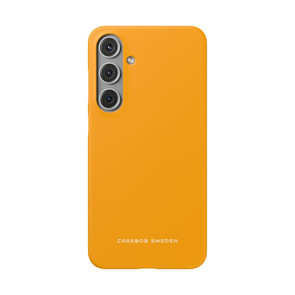 Orange Samsung S24 - Slim Phone Case