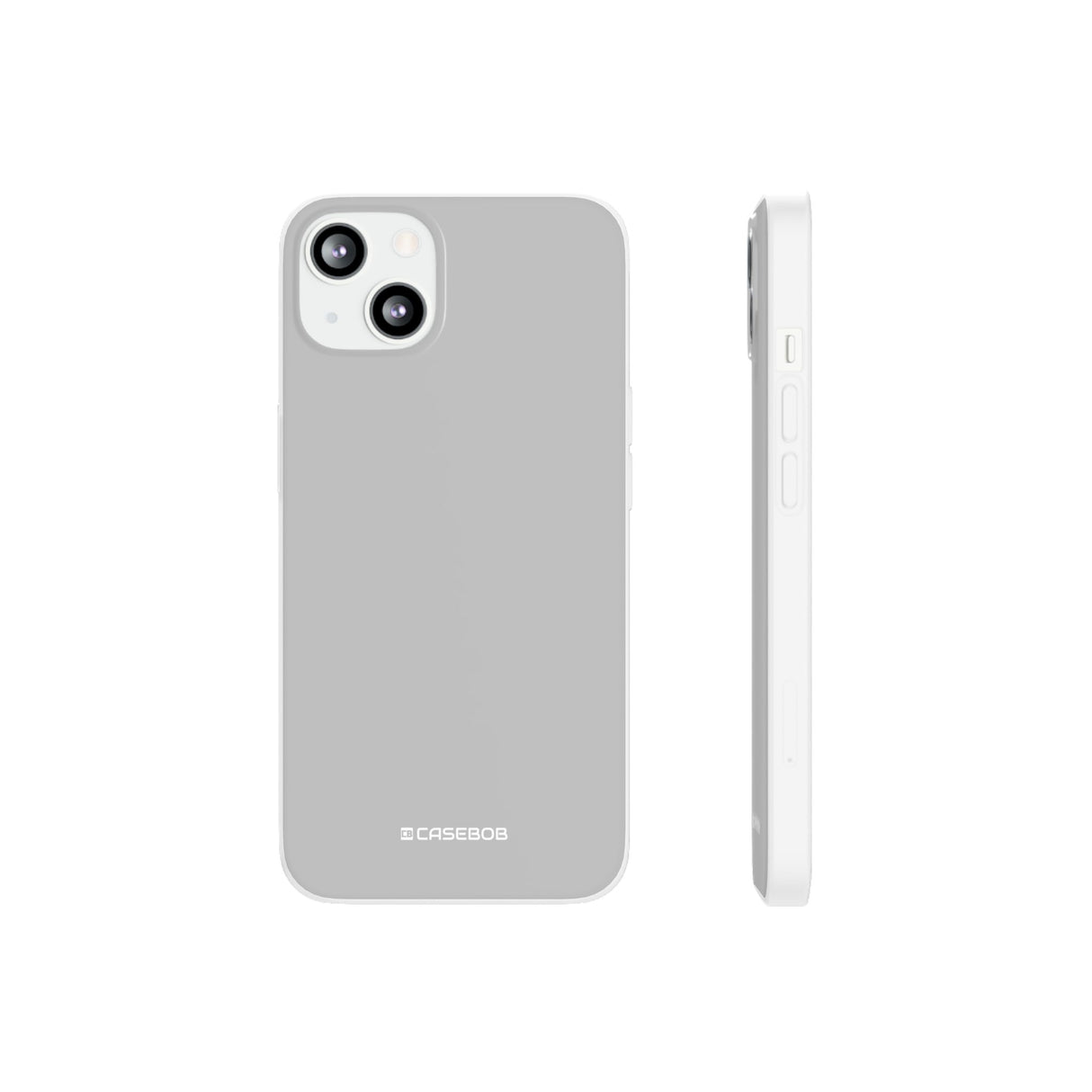 Silver Look | Phone Case for iPhone (Flexible Case)