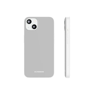 Silver Look | Phone Case for iPhone (Flexible Case)