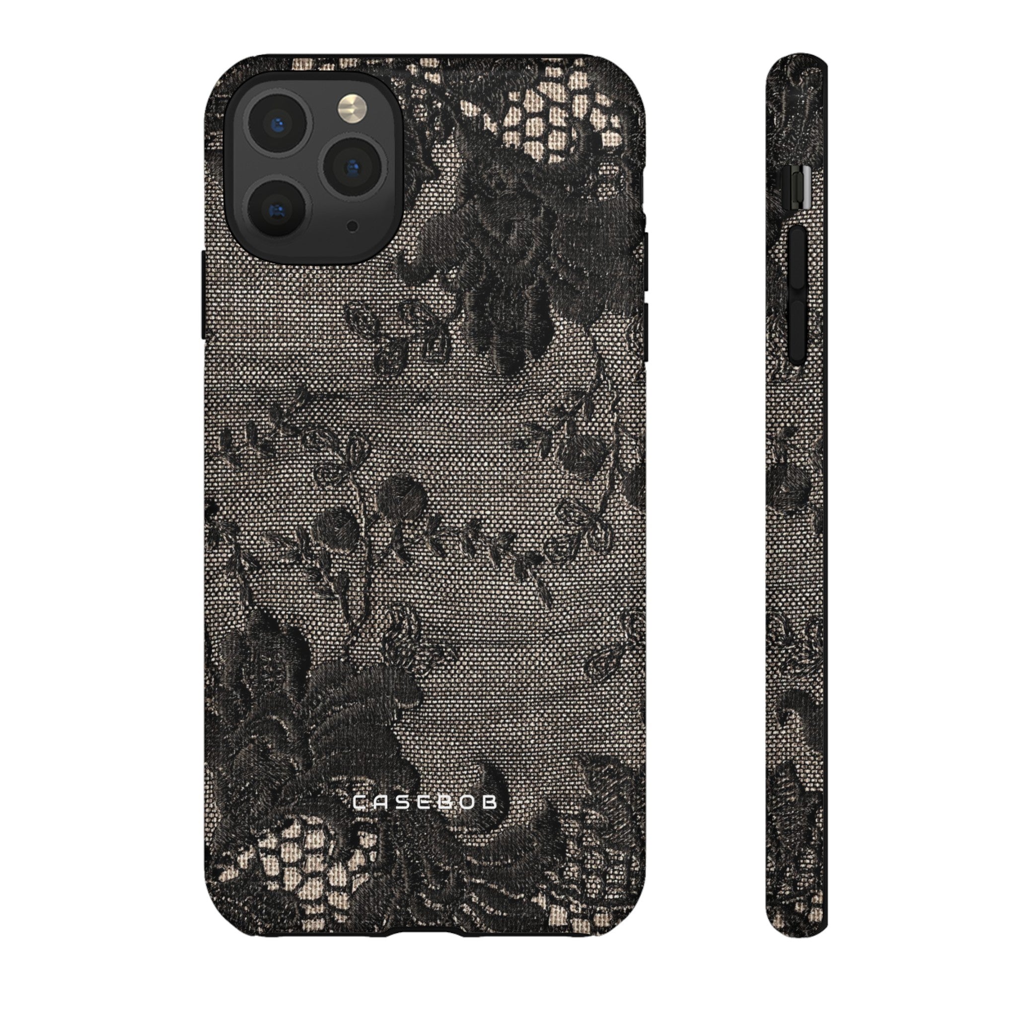 Roclop Gothic Flower - Protective Phone Case