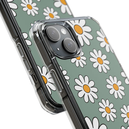 Funda para iPhone Daisies Dance Playfully - Impact