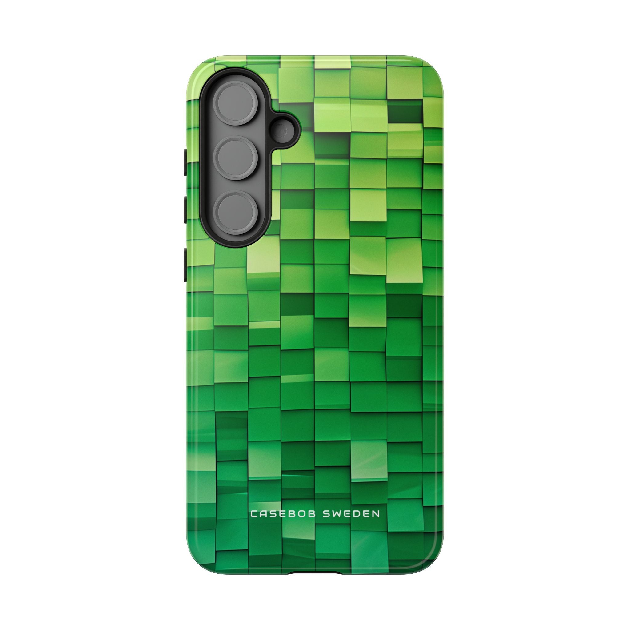 Gradient Tile Depth Samsung S25 - Tough Phone Case