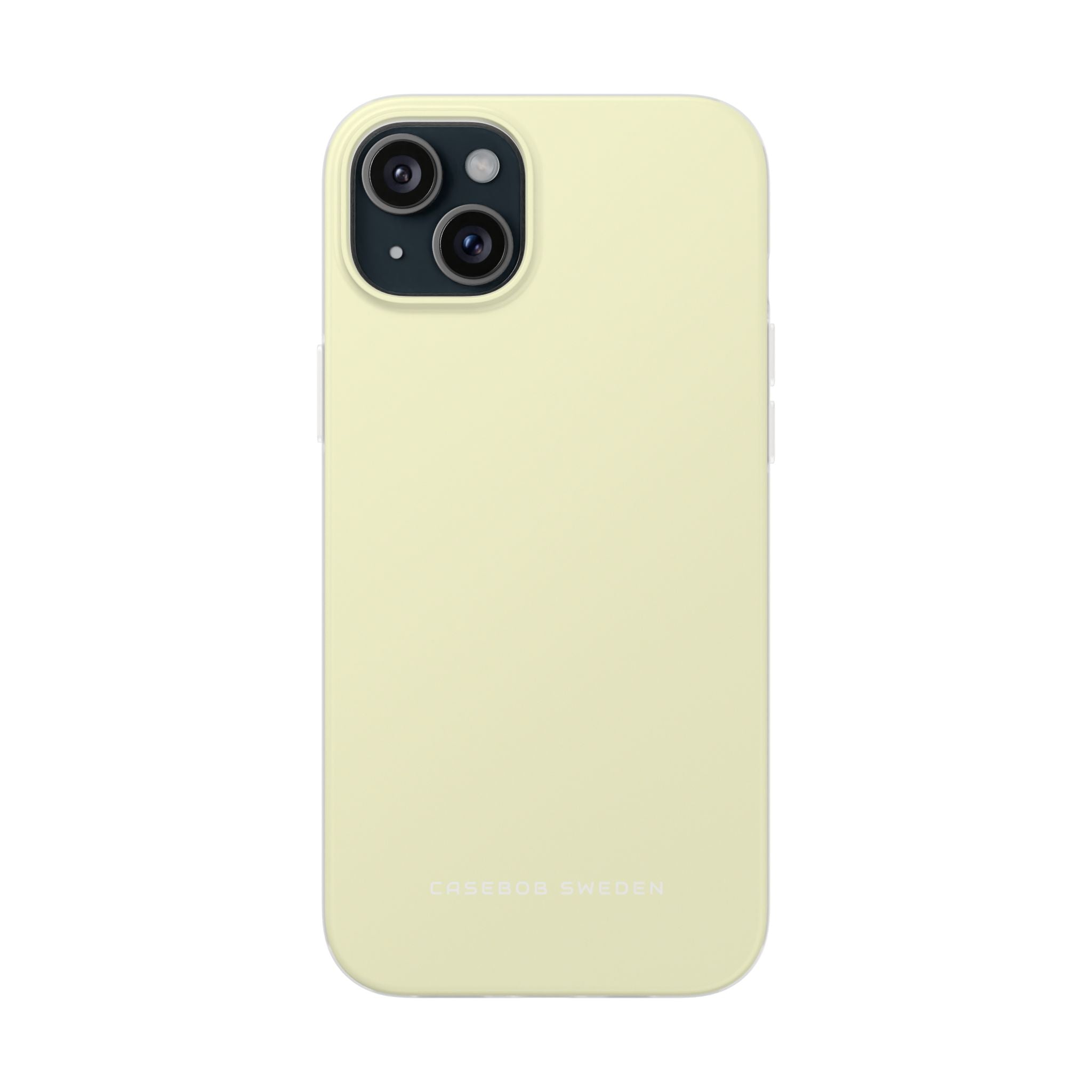 Light Golden Rod Yellow iPhone 15 - Flexi Phone Case