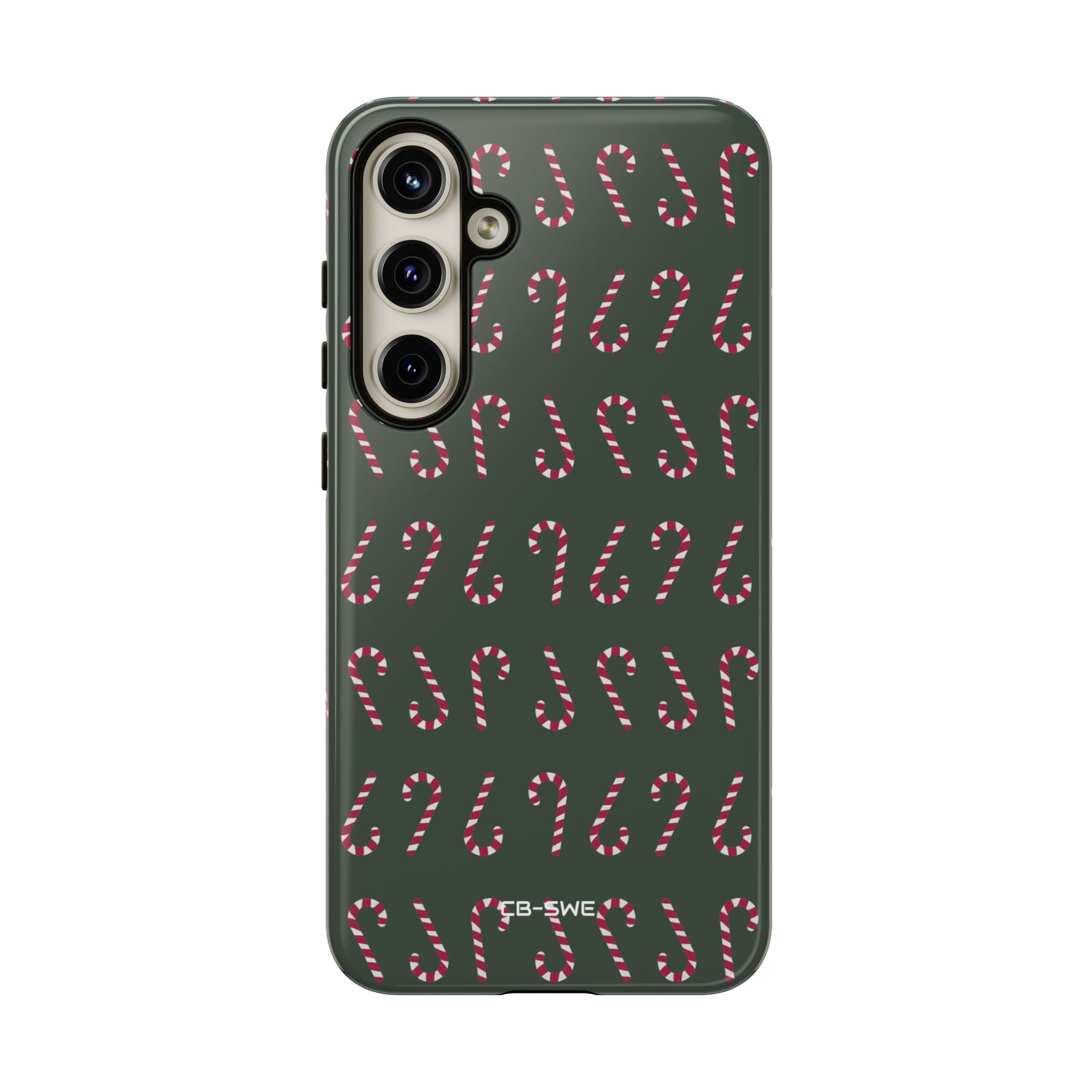 Candy Canes Aligned - Samsung Case