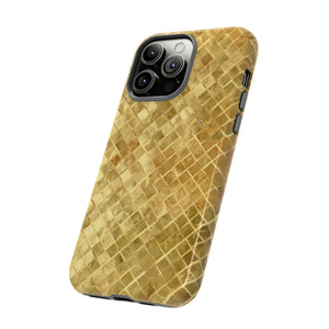 Golden Mosaic - Protective Phone Case