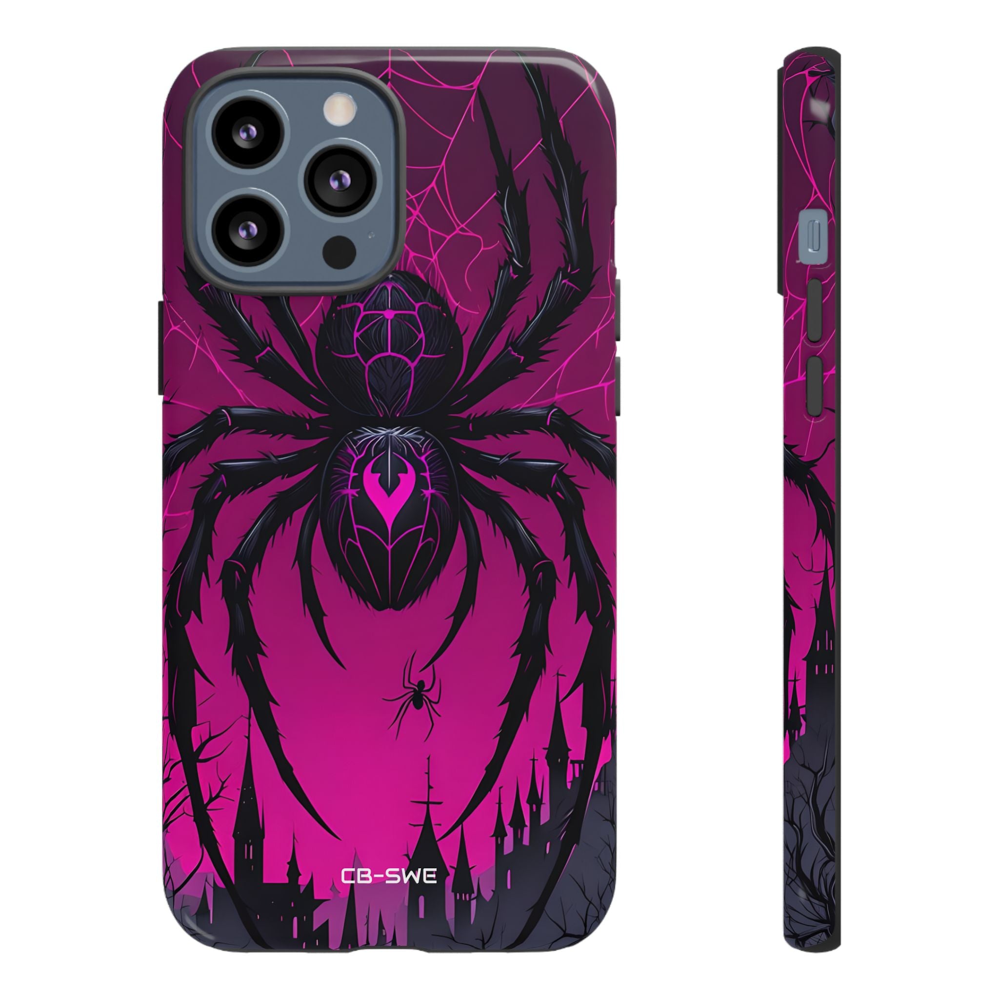 Gothic Spider Enchantment - iPhone Case