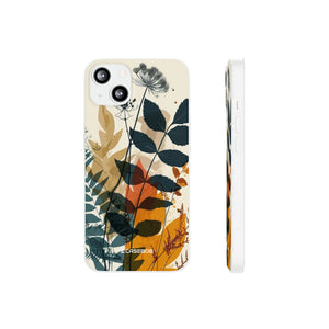 Botanical Serenity | Flexible Phone Case for iPhone