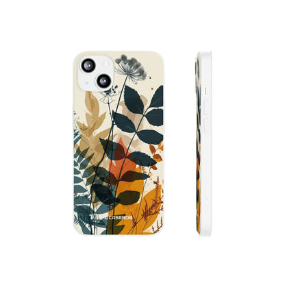 Botanical Serenity | Flexible Phone Case for iPhone