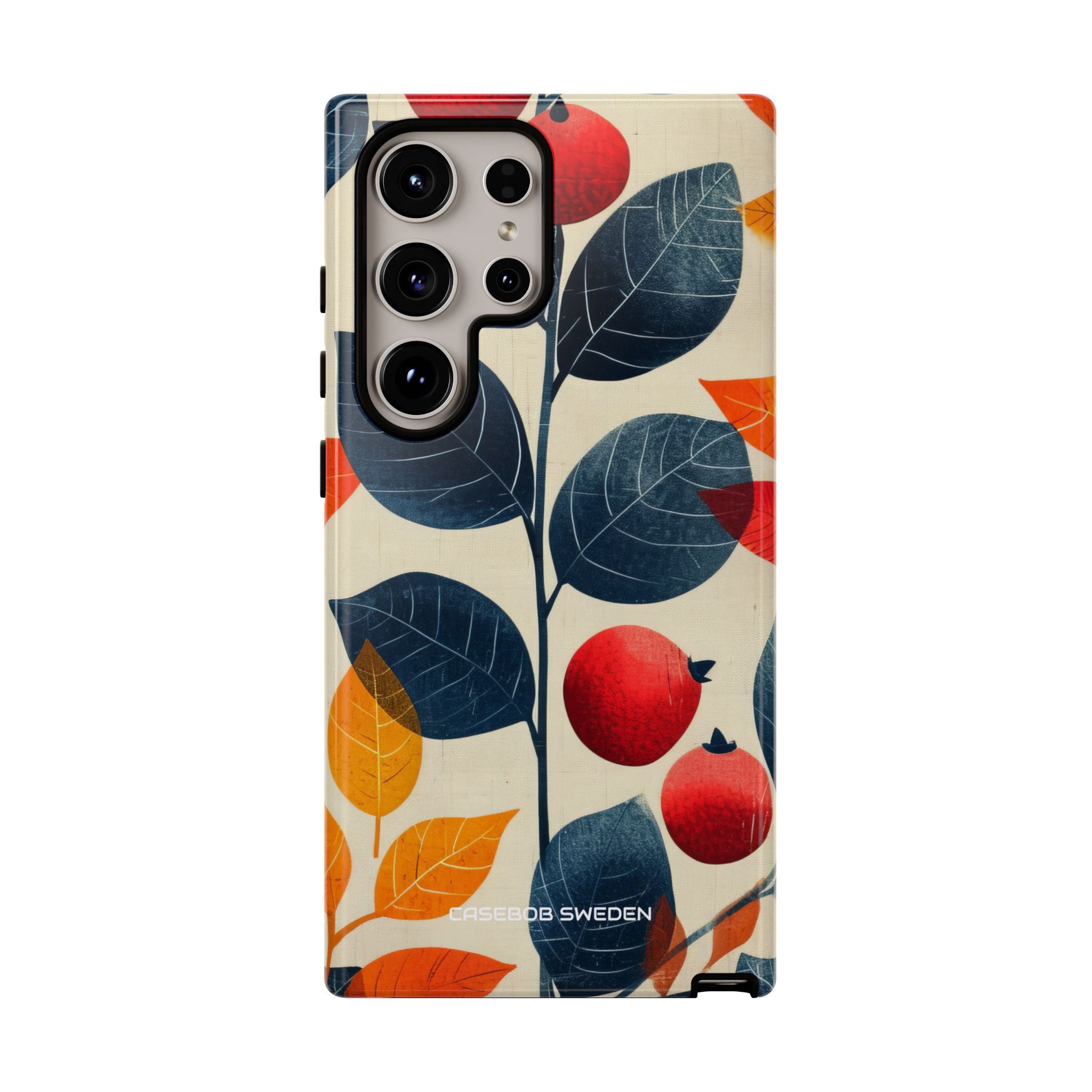 Autumn Nature Pattern - Tough Samsung S24 Phone Case