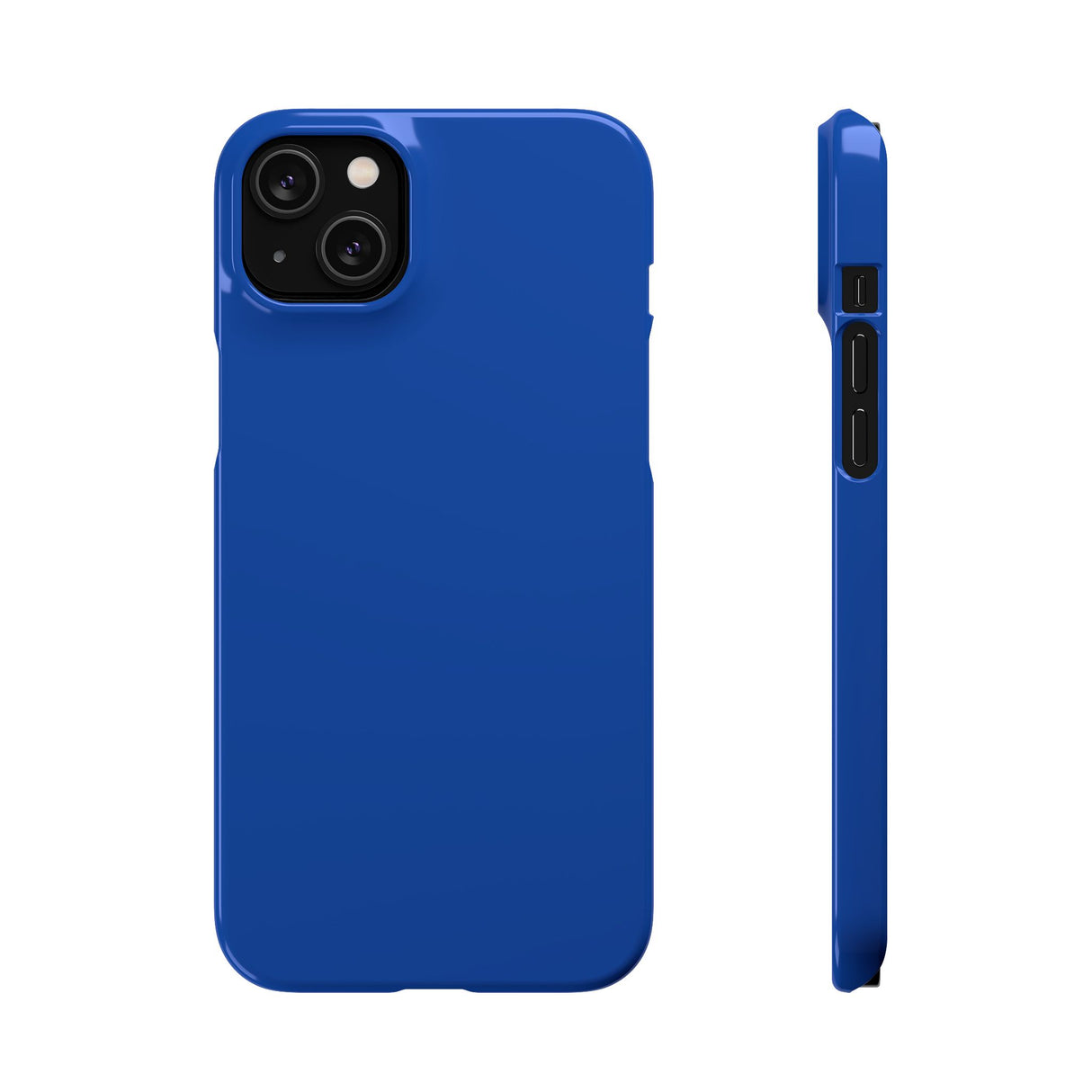 Cobalt Blue iPhone Case |Slim|