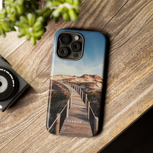 Wooden walkway - Protective Phone Case